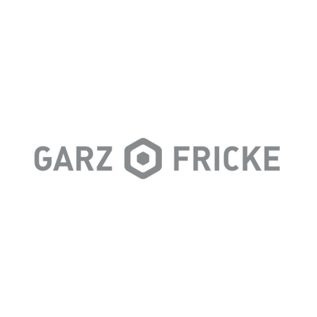 Garz & Fricke Logo Gray